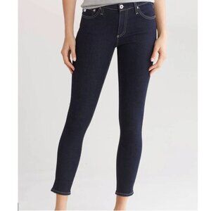 AG Adriano Goldschmied |	B-Type 01 Legging Ankle Jeans Dark Wash | Size 28